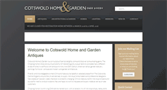 Desktop Screenshot of cotswoldhomeandgarden.co.uk