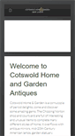 Mobile Screenshot of cotswoldhomeandgarden.co.uk